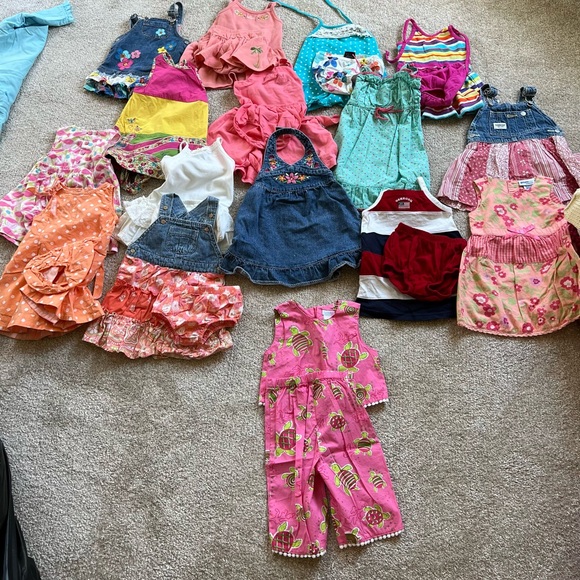 Colorful Kids Clothing Bundle